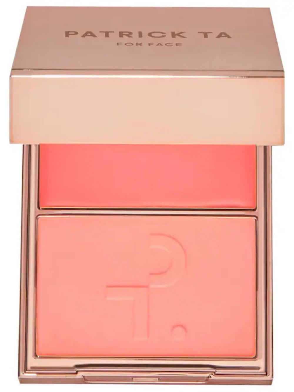 Patrick Ta Major Headlines Double-Take Crème & Powder Blush Duo